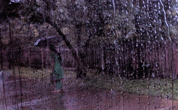 rainy day through window_1