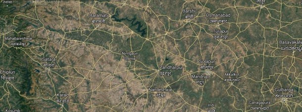 satara solapur satellite view edited